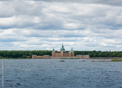 Kalmar castle from the sea