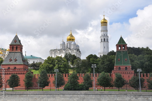 Russia. center of the Russian capital