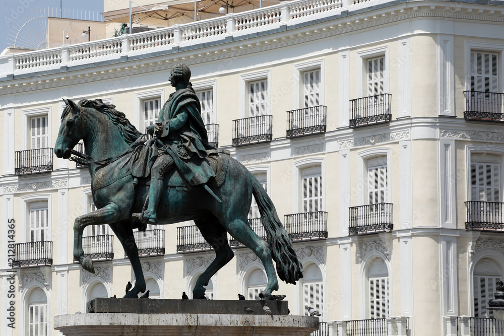 Obraz premium Madryt