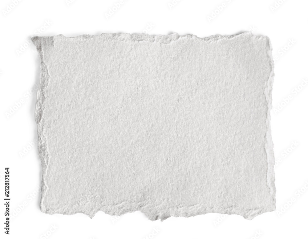 Obraz premium Rough White Paper