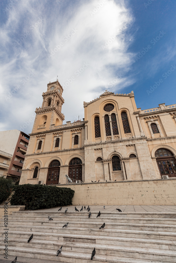 St. Mina Cathedral in Heraklion Crete