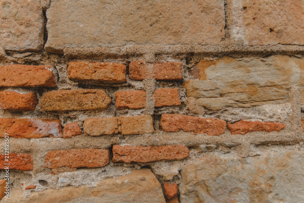 Fototapeta premium Ancient stone wall