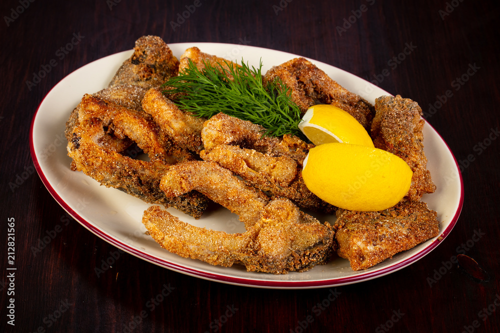 Roasted carp fish Roasted carp fish