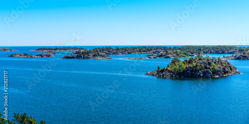 Fotografija View of Gryts archipelago in the Baltic Sea, Sweden