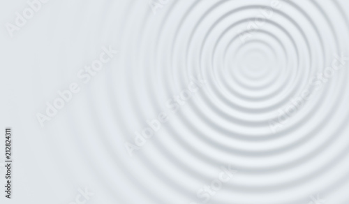 3d wave porcelain white background header