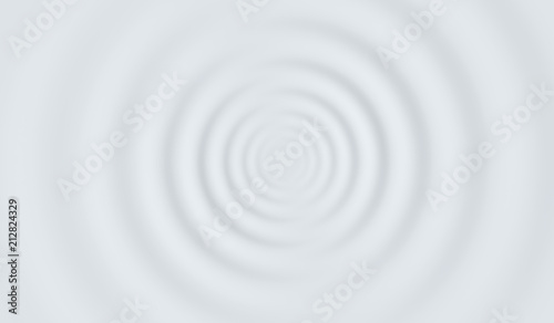 Fototapeta Naklejka Na Ścianę i Meble -  3d wave porcelain white background header