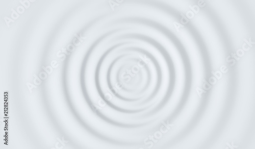 3d wave porcelain white background header