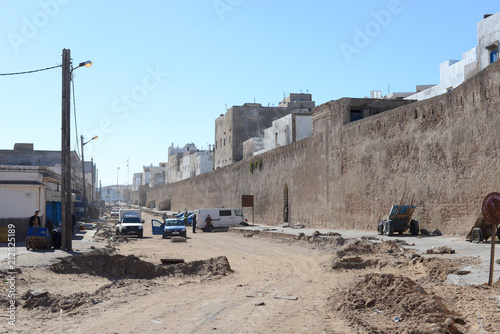 City wall Morocco