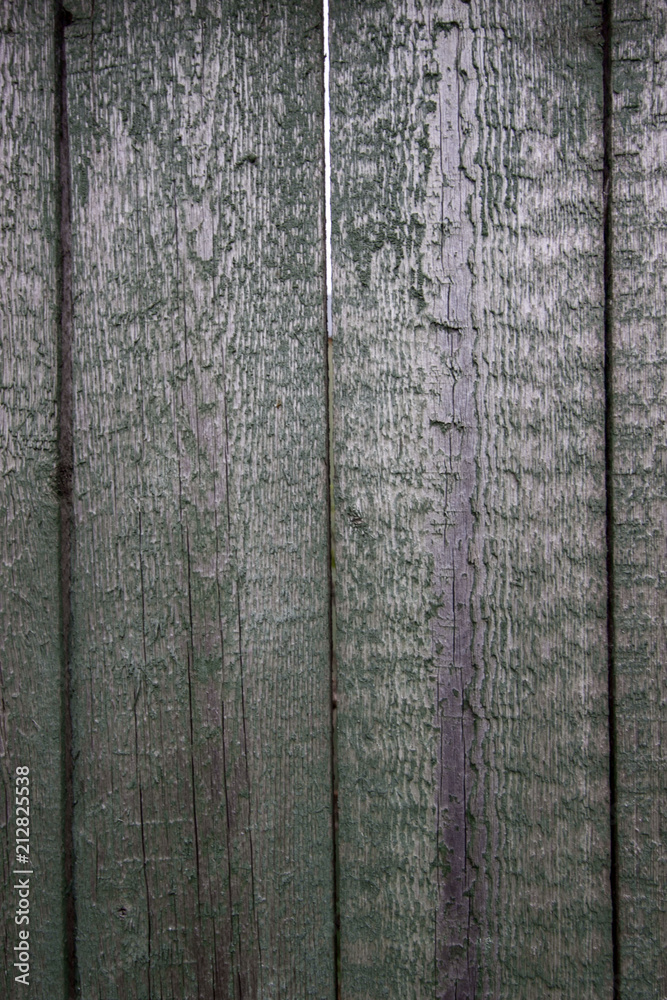 Fototapeta premium Old wooden fence