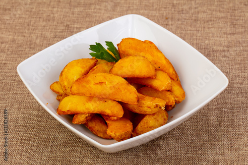 Fried french potato