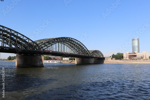 cologne river bridge
