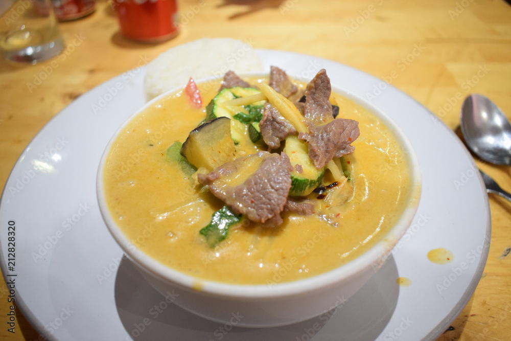 Thai soup Thai soup