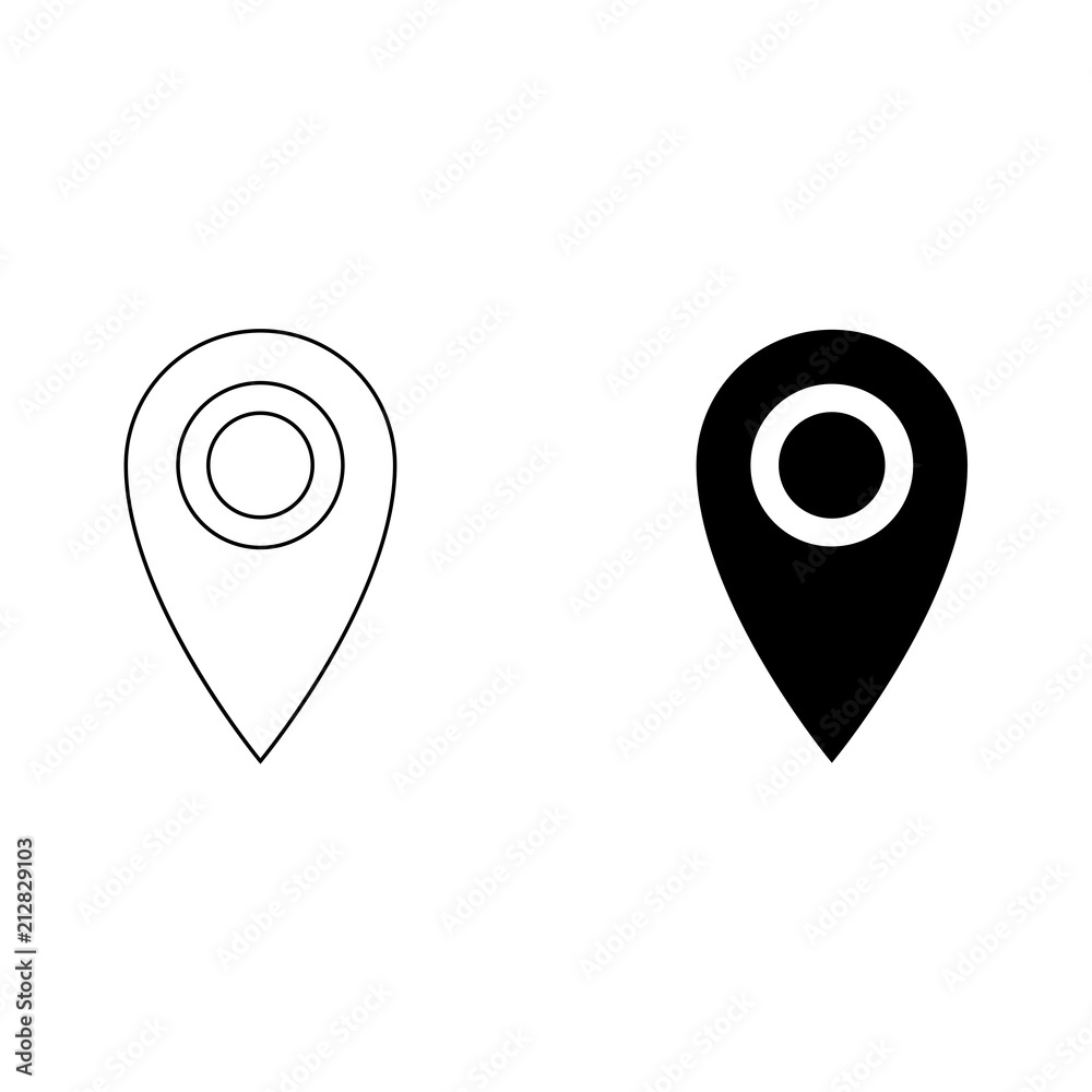 Location vector icon