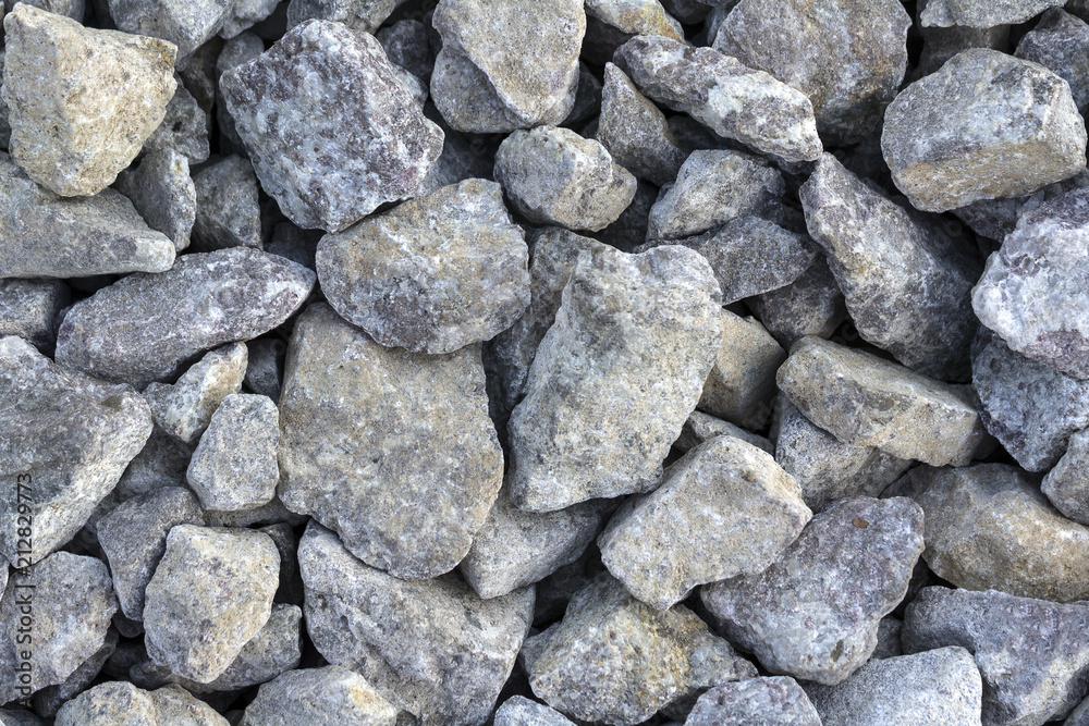Gravel base of the structure as a background Gravel base of the structure as a background
