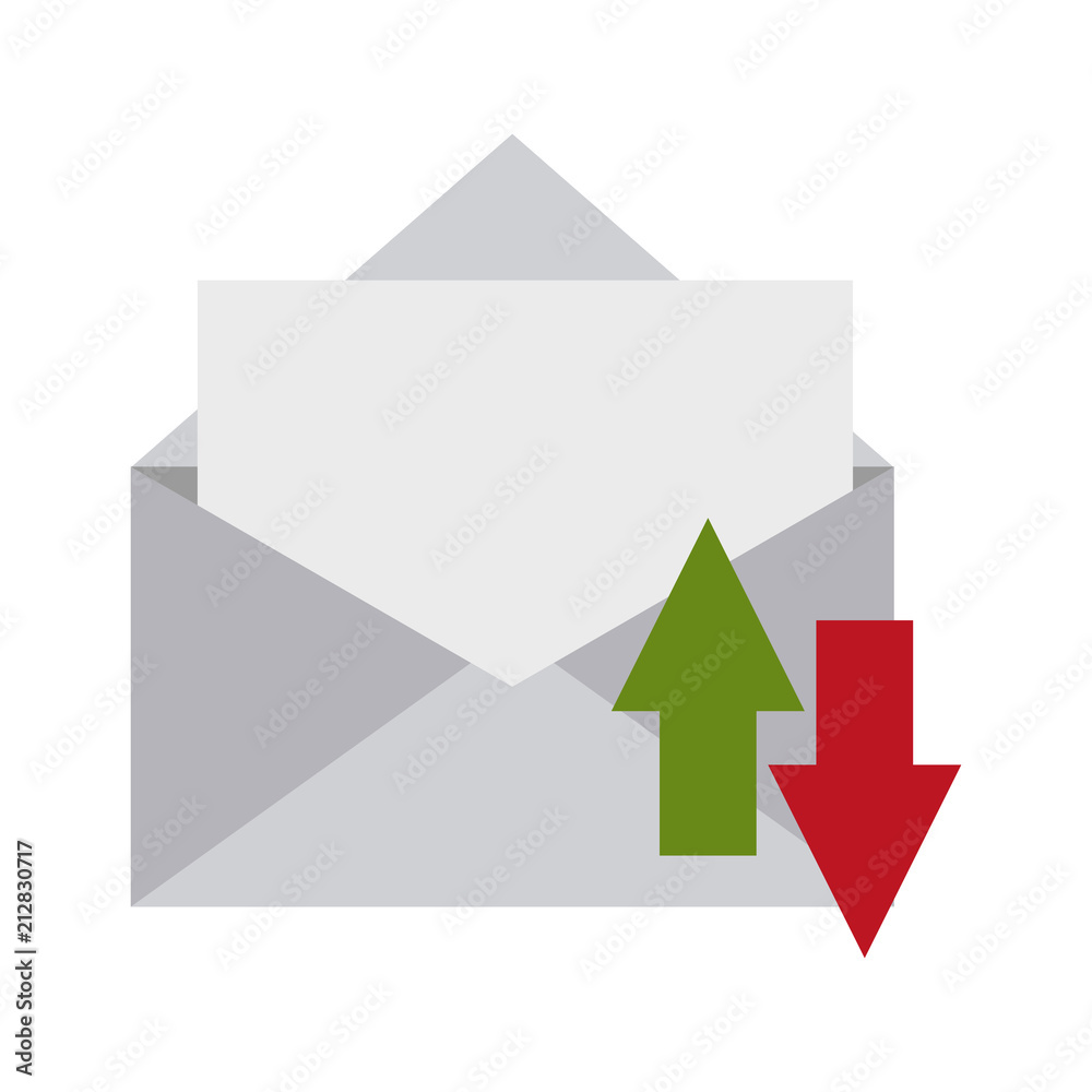 Email and cloud computing vector illustration graphic design Email and cloud computing vector illustration graphic design