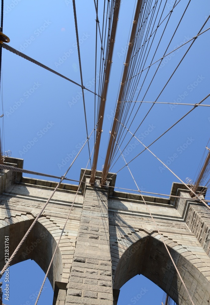 Obraz premium Brooklyn Bridge