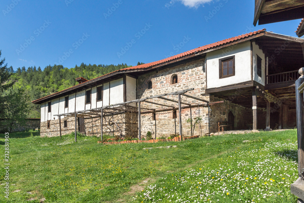 Medieval Nunnery Orlitsa St. Apostles Peter and Paul near Rila Monastery, Kyustendil Region, Bulgaria
