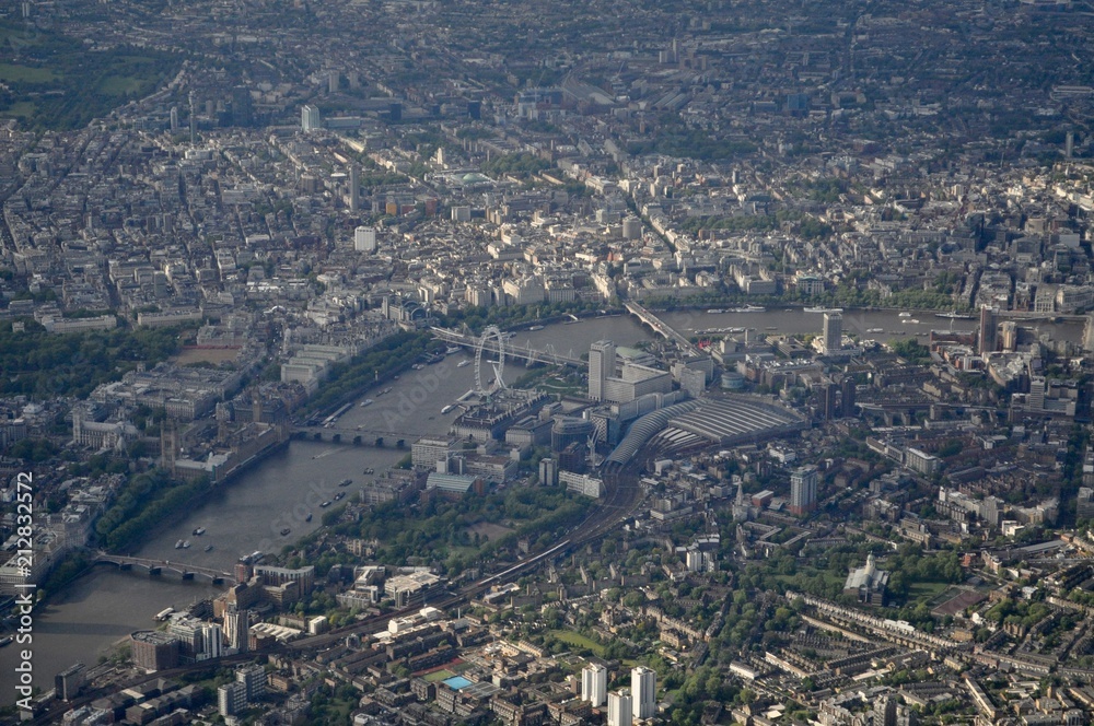 London Aerial photo