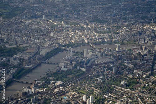 London Aerial photo