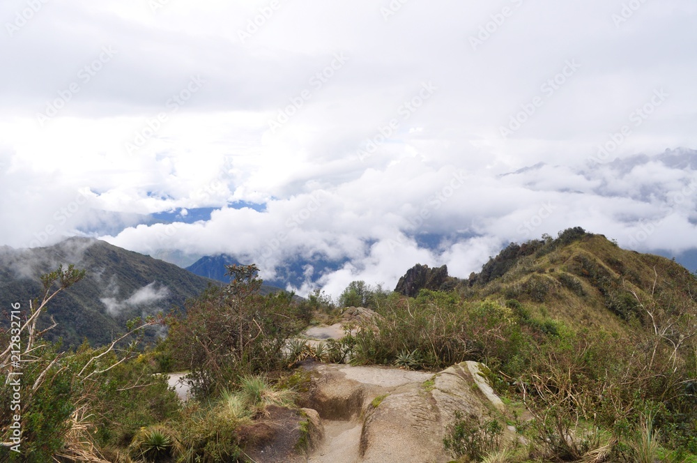 Campsite on the Inca Trail