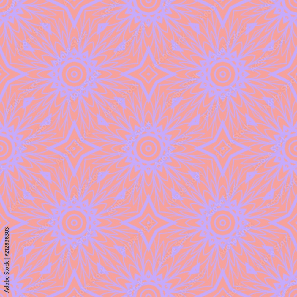 Abstract Vector seamless pattern with abstract geometric style. Repeating sample figure and line. For interiors design, wallpaper, textile industry Abstract Vector seamless pattern with abstract geometric style. Repeating sample figure and line. For interiors design, wallpaper, textile industry