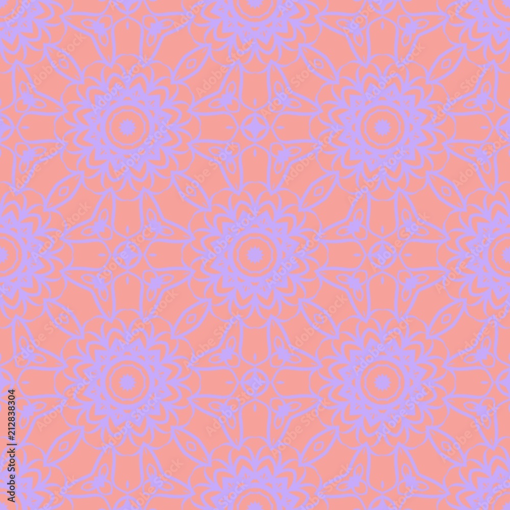 Line pattern on color background. Seamless geometric pattern. Vector illustration. For design, wallpaper, fashion, print. Line pattern on color background. Seamless geometric pattern. Vector illustration. For design, wallpaper, fashion, print.