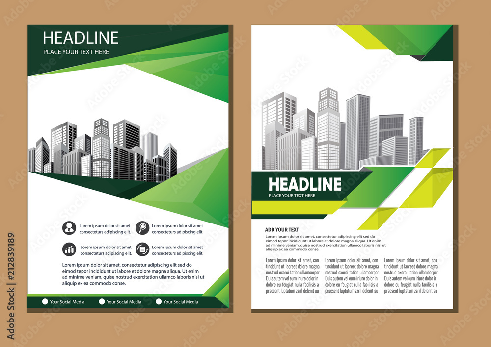 design cover book, brochure, flyer, layout, annual report creative business template 