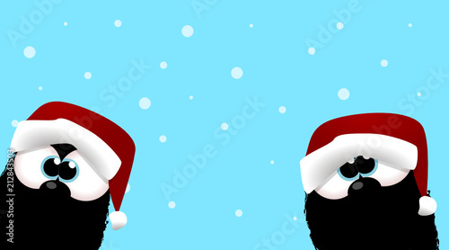 Monster Weihnachtsgruß