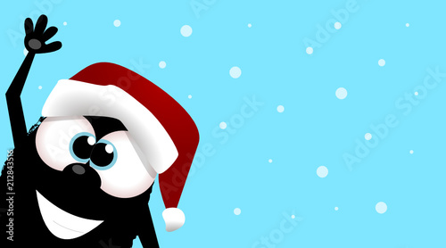 Monster Weihnachtsgruß