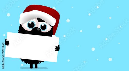 Monster Weihnachtsgruß