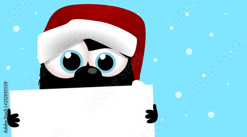 Monster Weihnachtsgruß