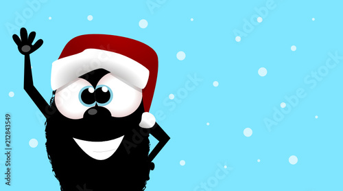 Monster Weihnachtsgruß