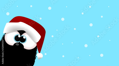 Monster Weihnachtsgruß