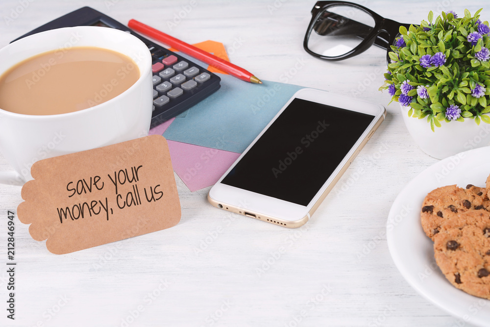 Paper note with text Paper note with text