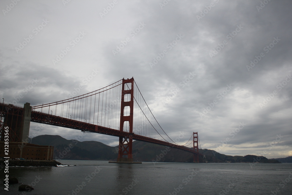 Fototapeta premium golden gate bridge