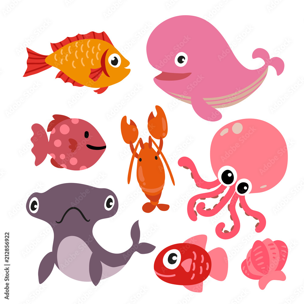 ocean vector collection design ocean vector collection design