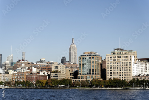 Skyline, Financial District mit One World Trade Center, Manhattan, New York City, New York, USA, Nordamerika