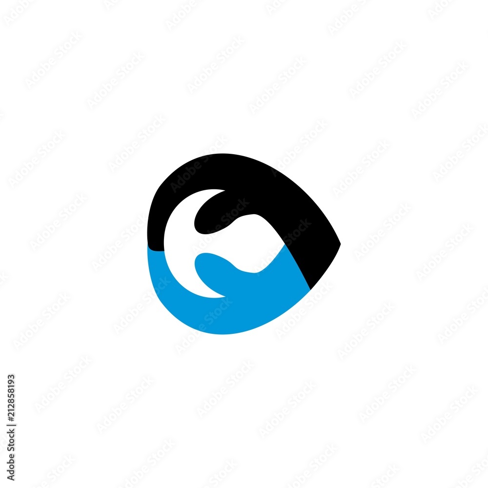 holding hand logo vector holding hand logo vector
