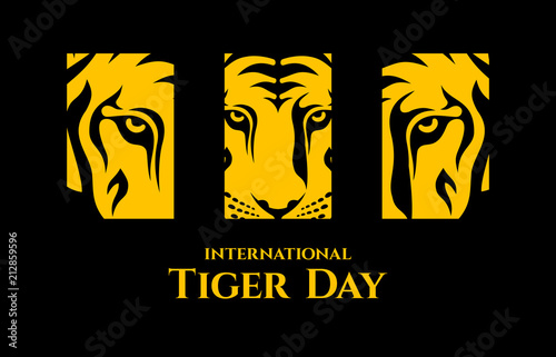 International Tiger day.