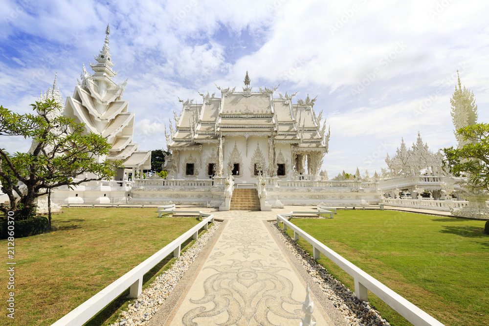 Chiang Rai, Thailand - White Temple - Wat Rong Khun