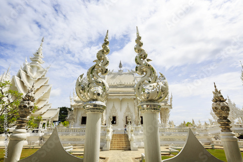 Chiang Rai, Thailand - White Temple - Wat Rong Khun photo