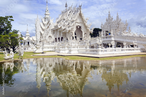 Chiang Rai, Thailand - White Temple - Wat Rong Khun