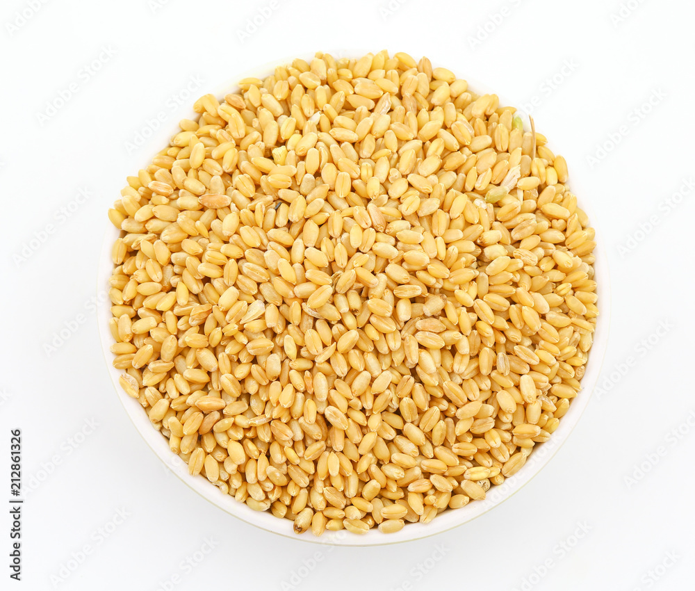 Fresh and Healthy Wheat Grains