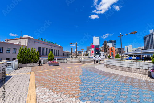 Tableau sur toile 上野駅前の風景