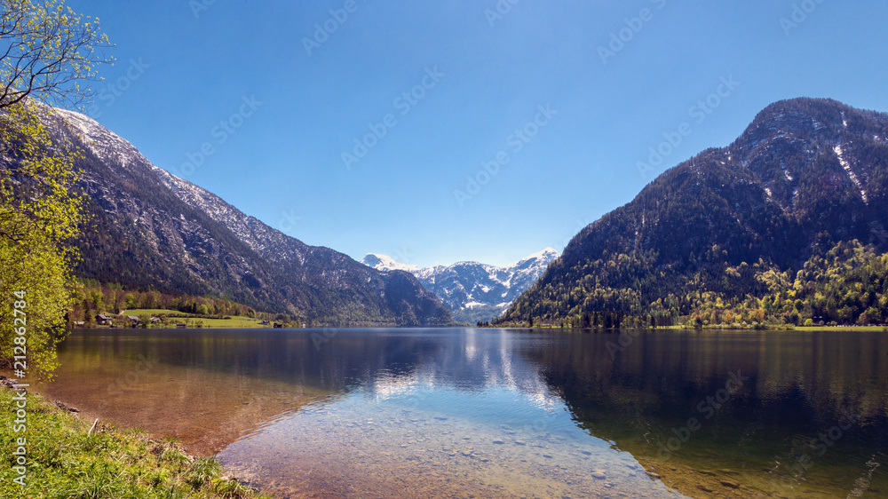 Hallstätter See, Österreich, Salkammergut