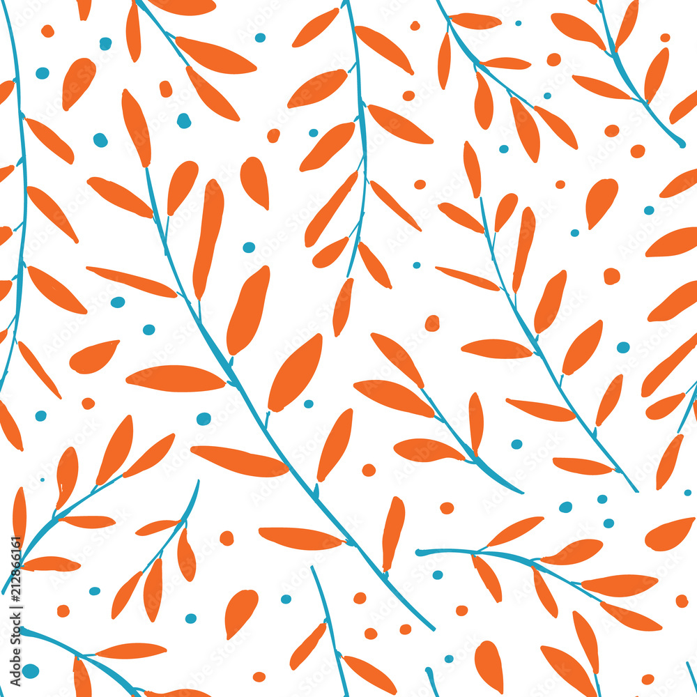 Floral surface pattern design Floral surface pattern design