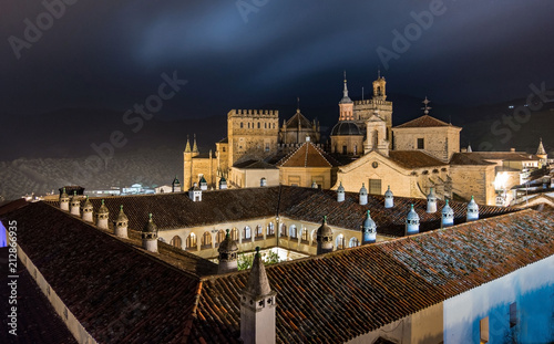 Royal Monastery of Santa Maria de Guadalupe, province of Caceres, Extremadura, Spain