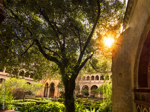 Royal Monastery of Santa Maria de Guadalupe, province of Caceres, Extremadura, Spain