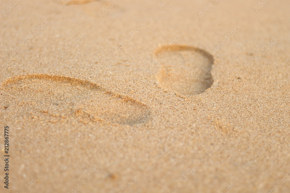 Foot step
