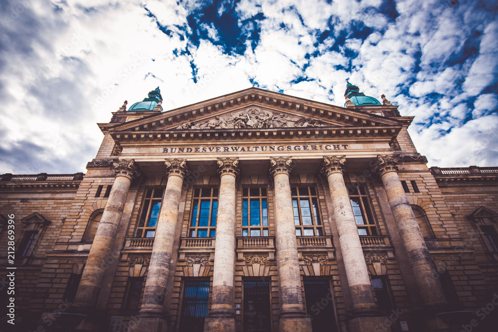 Obraz premium Bundesverwaltungsgericht